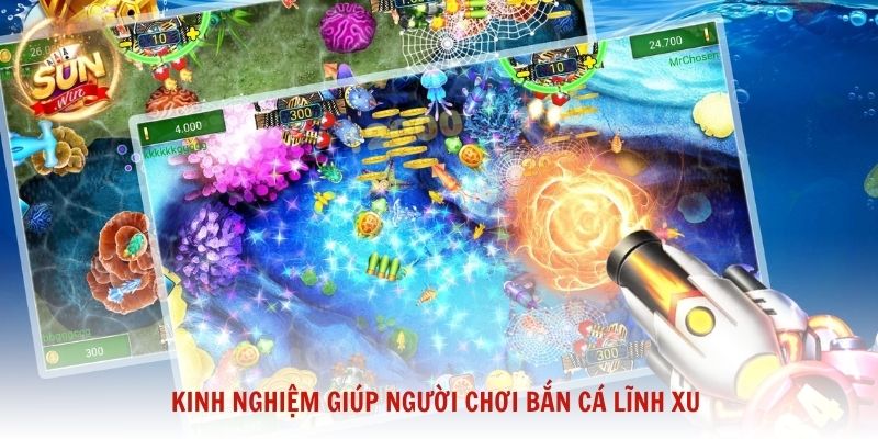 Kinh nghiệm giúp người chơi bắn cá lĩnh xu đạt điểm cao và tối ưu hóa khả năng săn thưởng