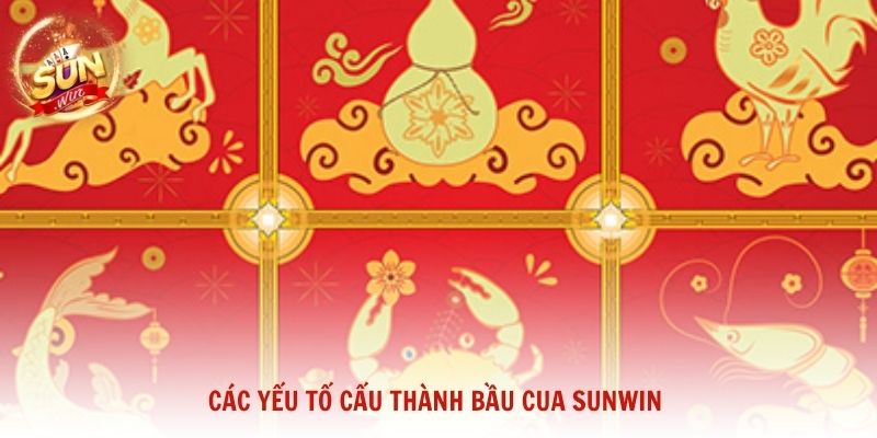 Các yếu tố cấu thành Bầu Cua Sunwin được xây dựng trên cơ chế trực quan