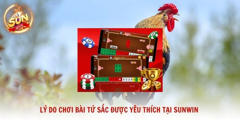 Lý do chơi bài tứ sắc được yêu thích tại Sunwin