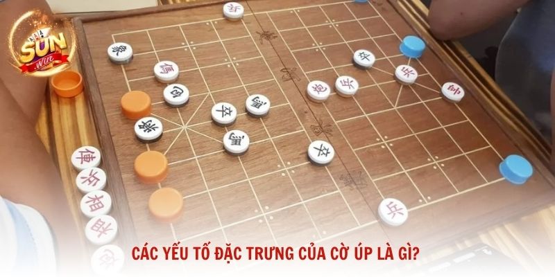 Các yếu tố đặc trưng của Cờ Úp là gì?