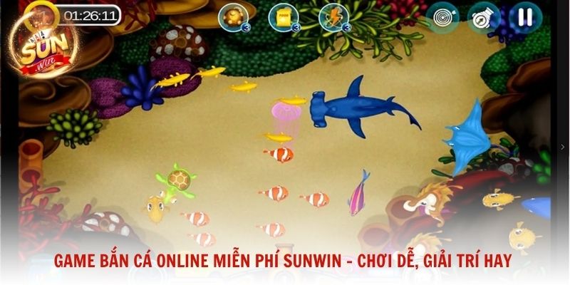 Game bắn cá online miễn phí