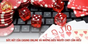 Làm giàu từ casino online