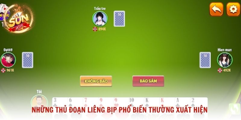 Những thủ đoạn Liêng bịp phổ biến thường xuất hiện