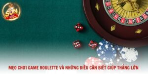Mẹo chơi game Roulette
