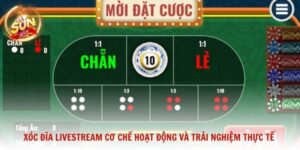 Xóc đĩa livestream