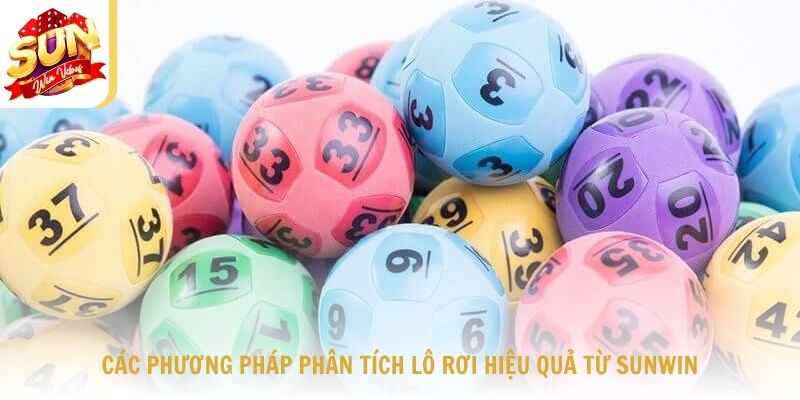 Các phương pháp phân tích lô rơi hiệu quả từ Sunwin