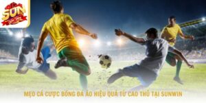 mẹo cá cược bóng đá ảo