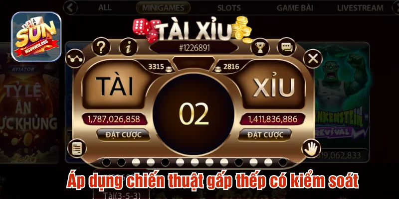 Áp dụng chiến thuật gấp thếp có kiểm soát