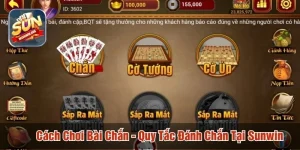 Cách chơi bài chắn