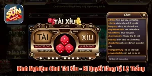 Kinh nghiệm chơi tài xỉu