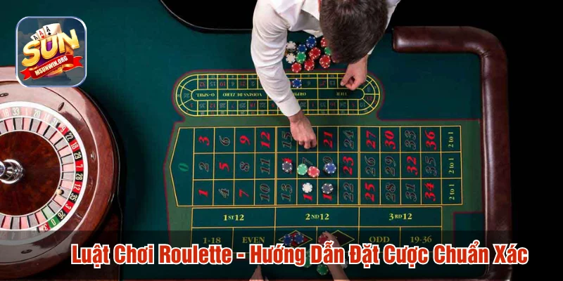 Luật chơi Roulette