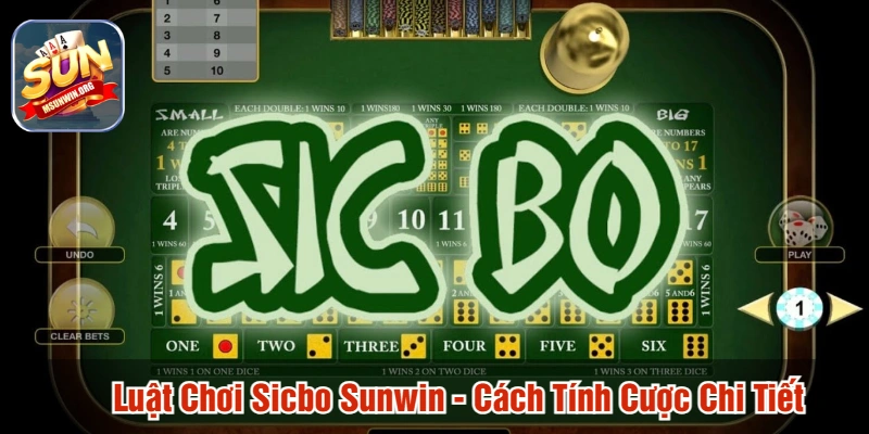 Luật chơi Sicbo