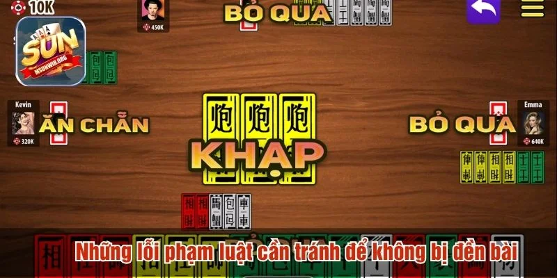 Mắc lỗi có thể phải đền bù cho cả bàn cược