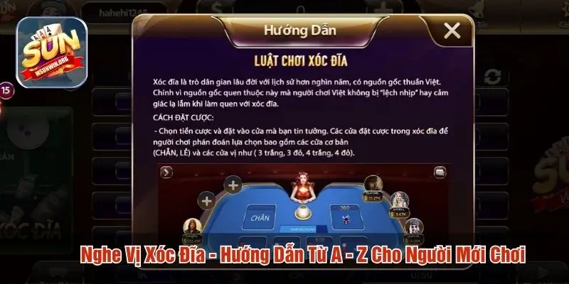 Nghe vị xóc đĩa