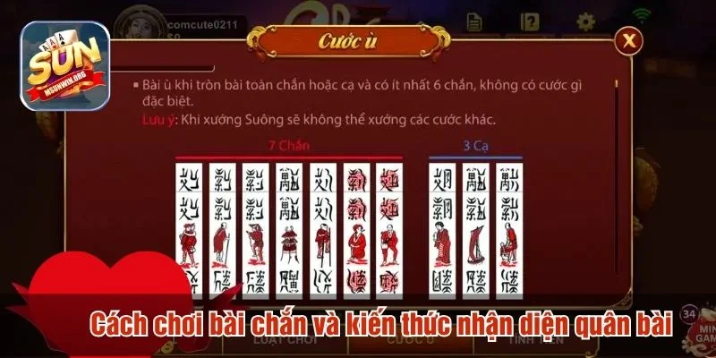 Người chơi cần nắm chắc cấu trúc bộ bài